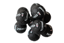 Softhandball Grösse 0 (46cm), schwarz – 10er Set