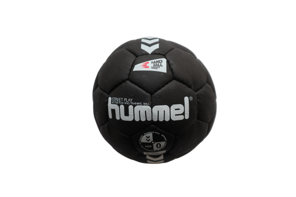 Ballon de softhandball taille 0 (46cm), noir 