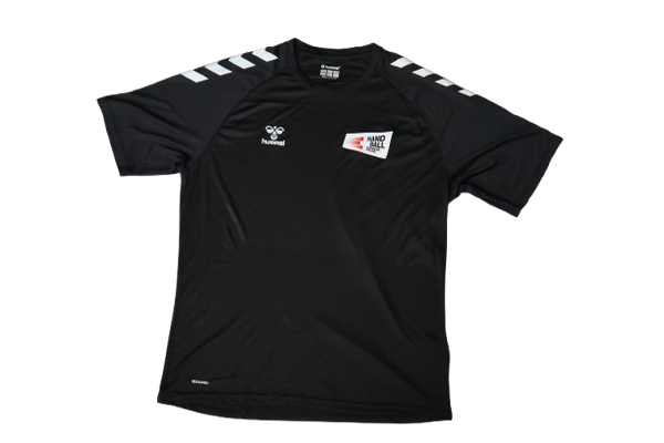 Shirt d'échaffement noire unisexe