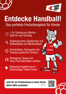 Dépliant «Découvre le handball!» 