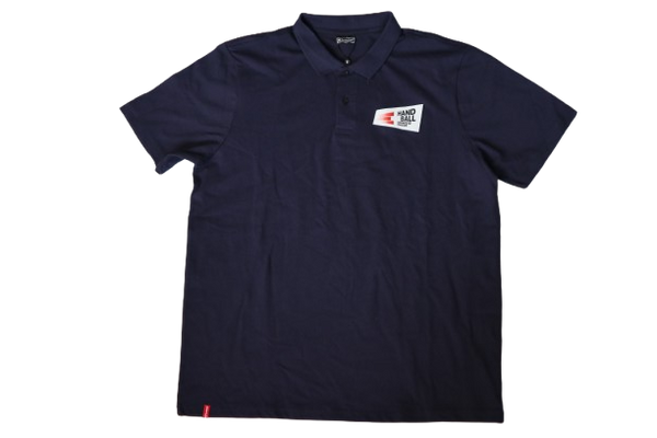 Polo unisexe Marine pours observateurs