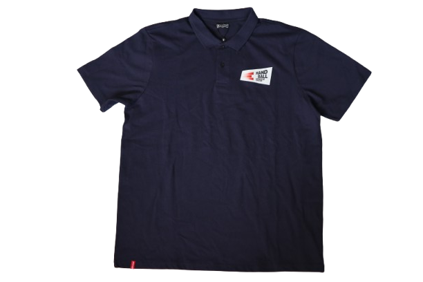 Polo Unisex Marine für Beobachter