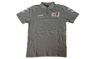 Polo Unisex Grey Melange für Betreuer SR-Aspiranten