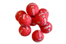 Ballon de softhandball taille 00 (42cm), rouge – Lot de 10 pièces