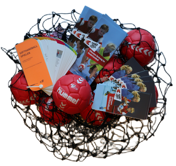 Vorteilsset Softhandball