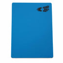 Cartes d'arbitre jaunes, rouges et bleues