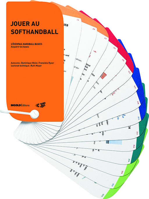 Handballfächer Basics: Softhandball spielen
