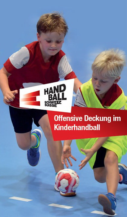 Dépliant «Défense offensive au handball des enfants»