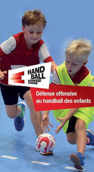 Faltflyer "Offensive Deckung im Kinderhandball"
