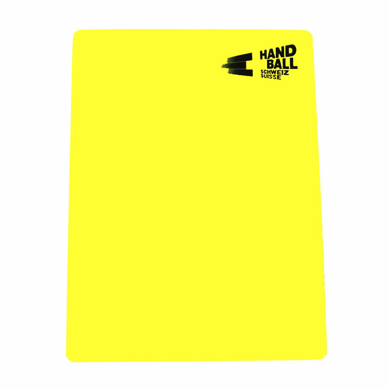 Schiedsrichterkarten Gelb, Rot, Blau