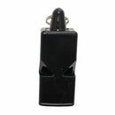 Schiedsrichter Pfeife schwarz