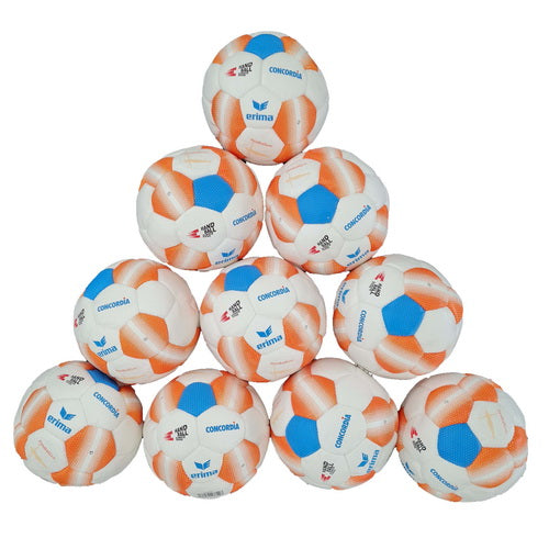 Ballon de softhandball 54cm, HandballGym – Lot de 10 pièces